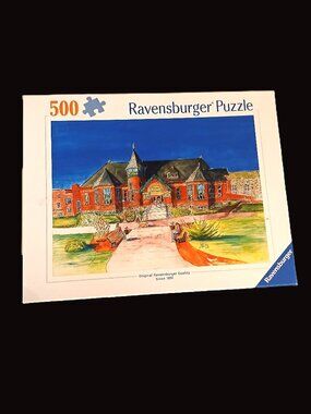 Ravensburger Westmount Public Library Jigsaw Puzzle, 500 Pieces